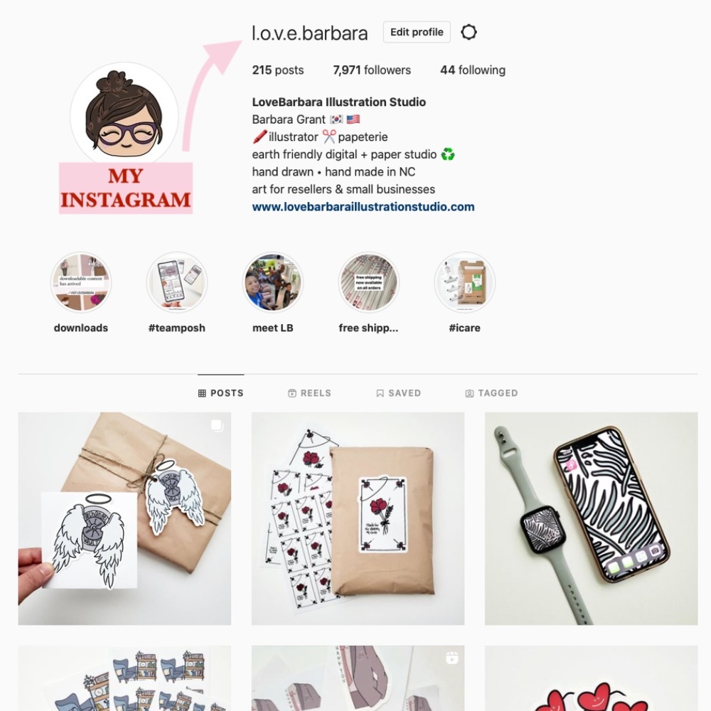 LB058 STICKERS Custom Poshmark Stickers Personalizable Shipping Supplies - Picture 2 of 8